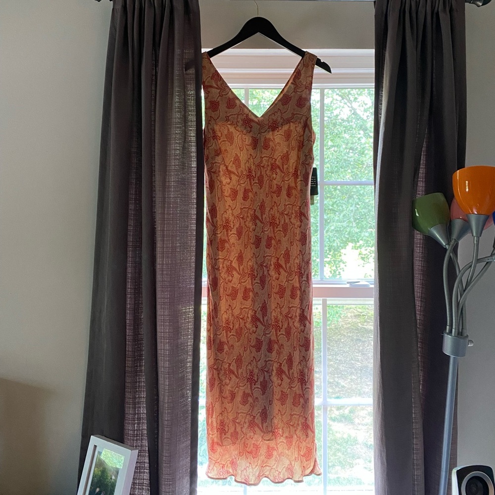 Ralph Lauren V-neck Dress.